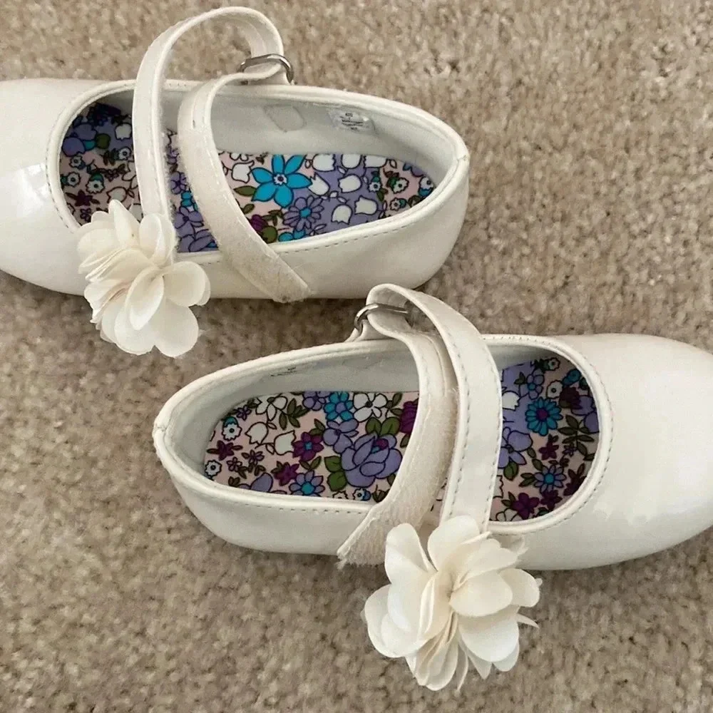 EUC Baby Deer Dress Shoe